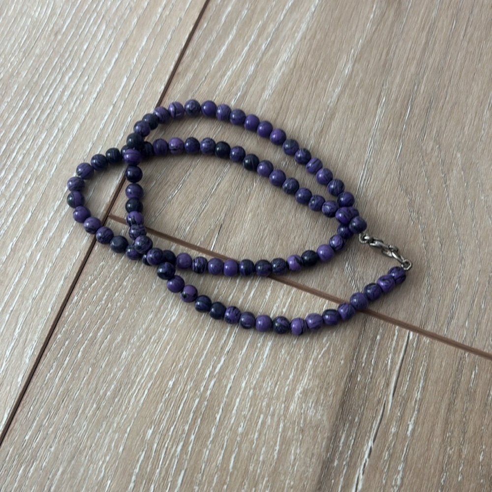 Purple Amethyst Necklace
